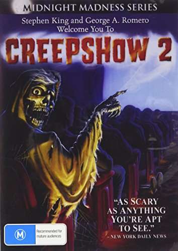 CREEPSHOW 2 - FILM - DVD