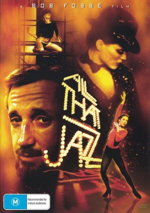 ALL THAT JAZZ - FILM - DVD