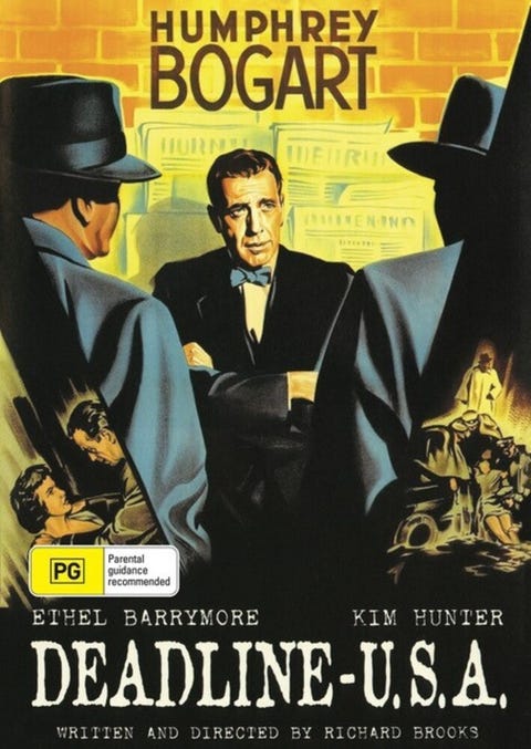 DEADLINE - USA - FILM - DVD