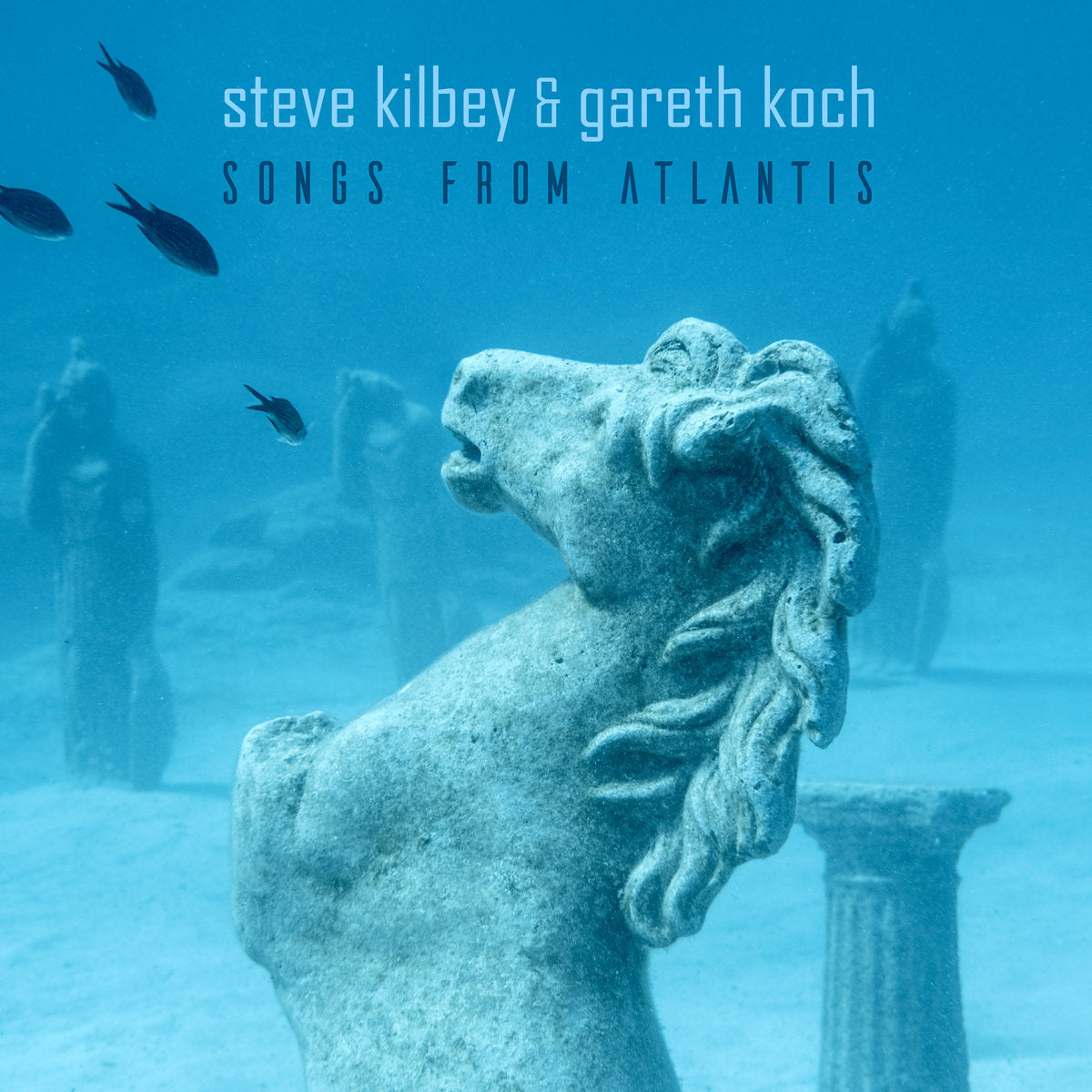KILBEY, STEVE / GARETH KOCH - SONGS FROM ATLANTIS - CD