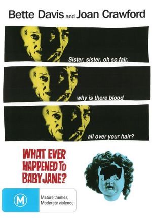 WHATEVER HAPPENED TO BABY JANE? - FILM - DVD