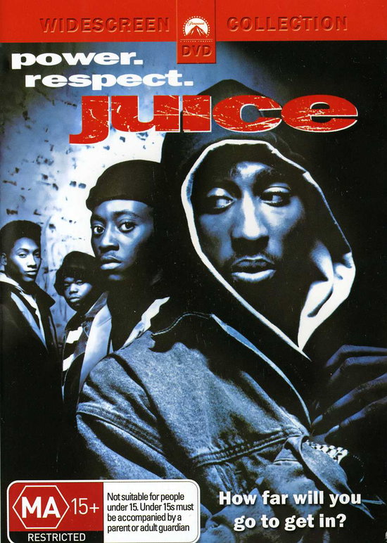 JUICE - FILM - DVD
