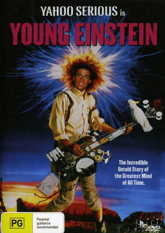 YOUNG EINSTEIN - FILM - DVD