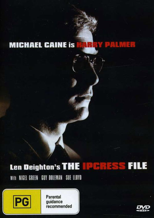 IPCRESS FILE - FILM - DVD
