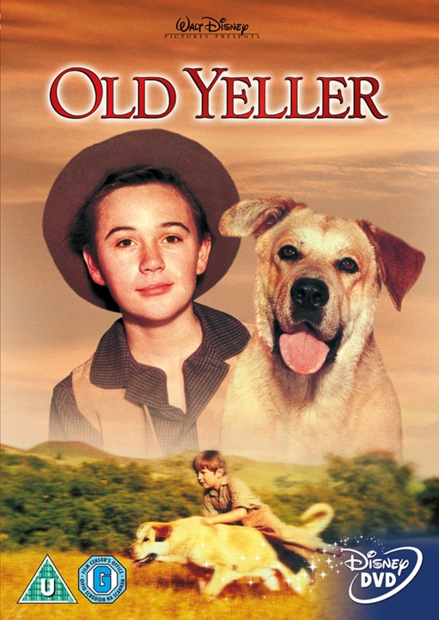 OLD YELLER (1957) - FILM - DVD