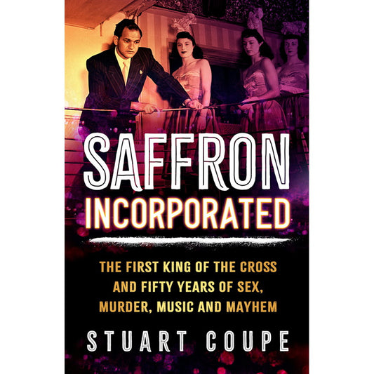 COUPE, STUART - SAFFRON INCORPORATED - BK