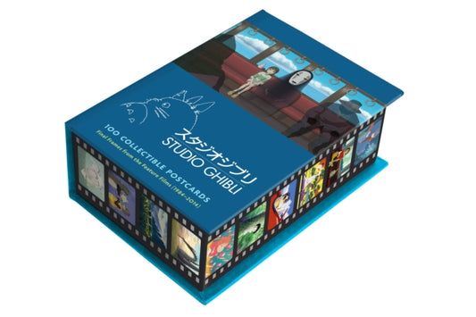 STUDIO GHIBLI - 100 COLLECTABLE POSTCARDS SET - BK