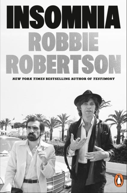 ROBERTSON, ROBBIE - INSOMNIA - BK