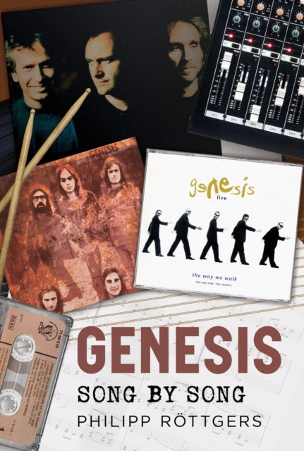 GENESIS / PHILIPP ROTTGERS - SONG BY SONG - BK