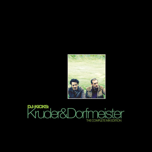 KRUDER & DORFMEISTER - DJ-KICKS:30TH ANNIVERSARY COMPLETE MIX - CD