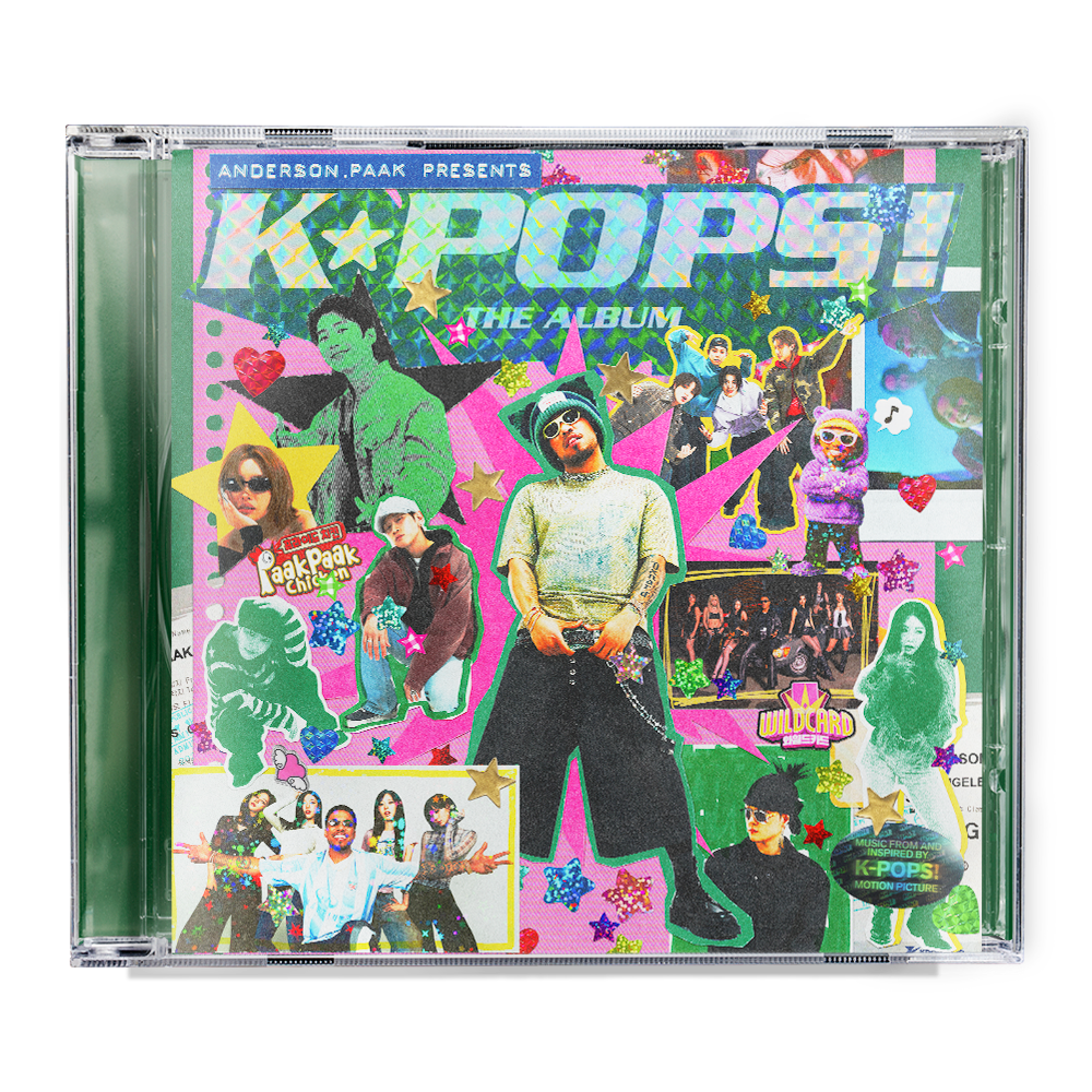 PAAK, ANDERSON - K-POPS! - CD