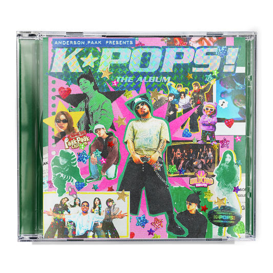 PAAK, ANDERSON - K-POPS! - CD