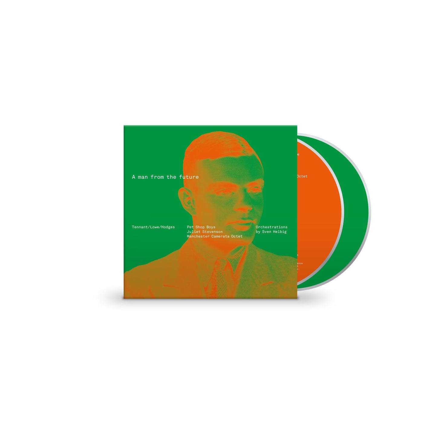 PET SHOP BOYS - MAN FROM THE FUTURE : 2CD SET - CD