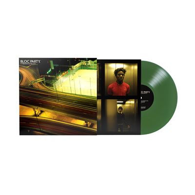 BLOC PARTY - WEEKEND IN THE CITY : DARK GREEN (2024) - LP