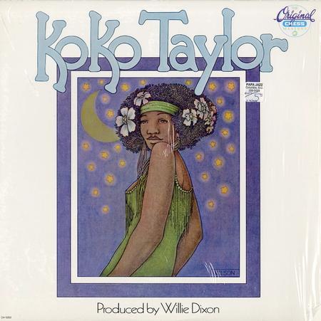 TAYLOR, KOKO - KOKO TAYLOR (2026 REISSUE) - LP
