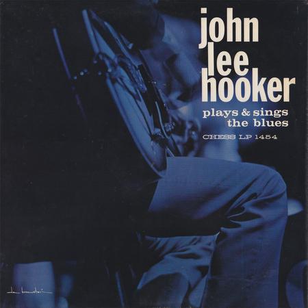 HOOKER, JOHN LEE - PLAYS AND SINGS THE BLUES - LP
