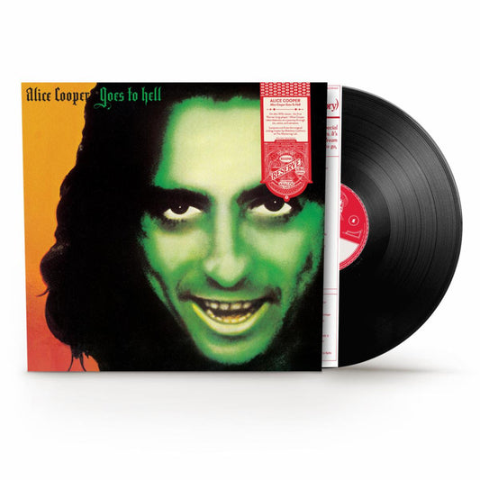 COOPER, ALICE - GOES TO HELL : 180-GRAM (RHINO RESERVE) - LP