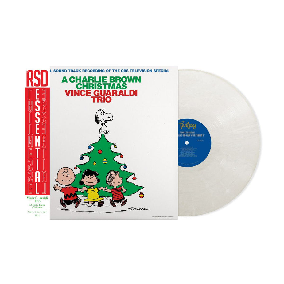 GUARALDI, VINCE TRIO - A CHARLIE BROWN CHRISTMAS : WHITE VINYL - LP