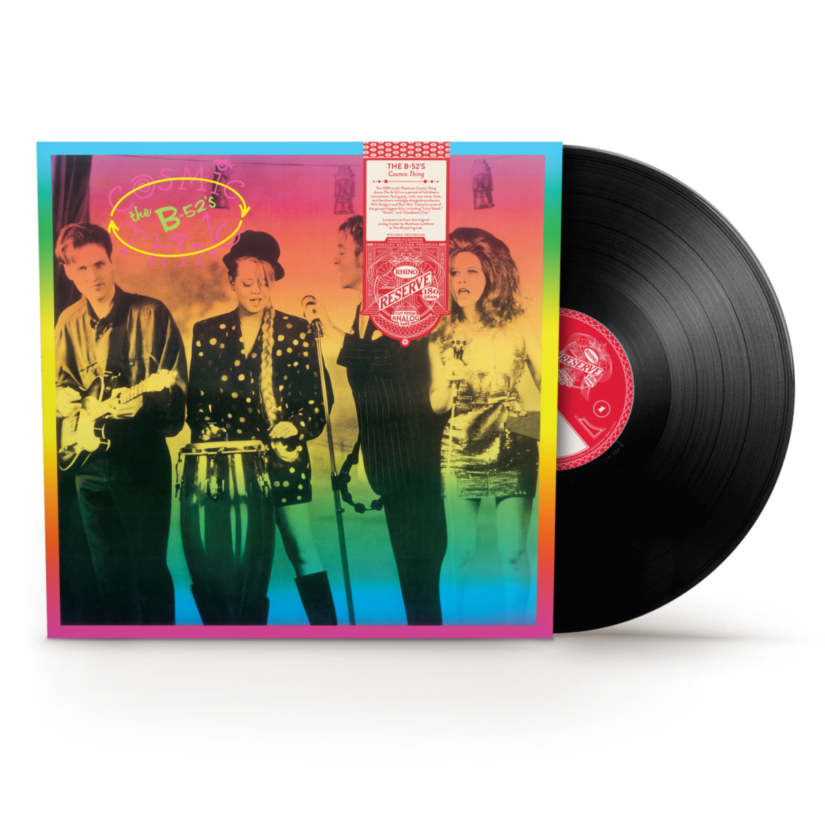B-52'S - COSMIC THING : 180-GRAM (RHINO RESERVE) - LP