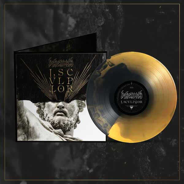 BEHEMOTH - I / SCULPTOR: BLACK / GOLD SPLIT - LP