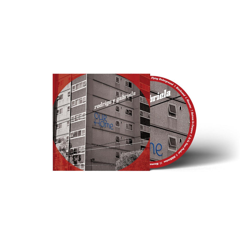 RODRIGO Y GABRIELA - OURHOME - CD