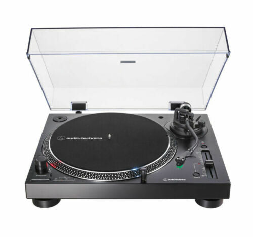 TURNTABLE: BLACK - AUDIO TECHNICA AT LP120X-BT - ACC
