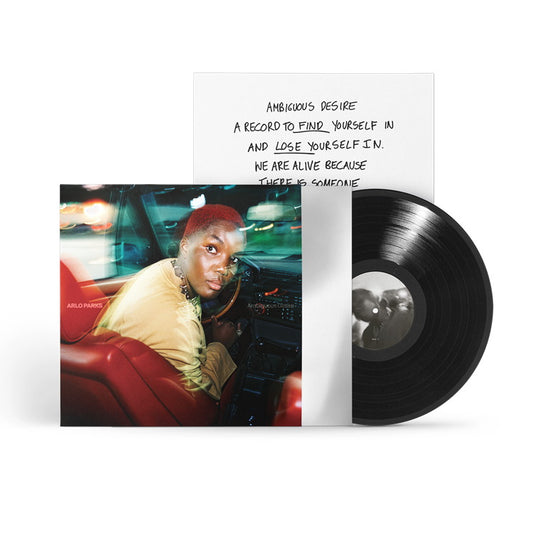 PARKS, ARLO - AMBIGUOUS DESIRE : BLACK VINYL - LP