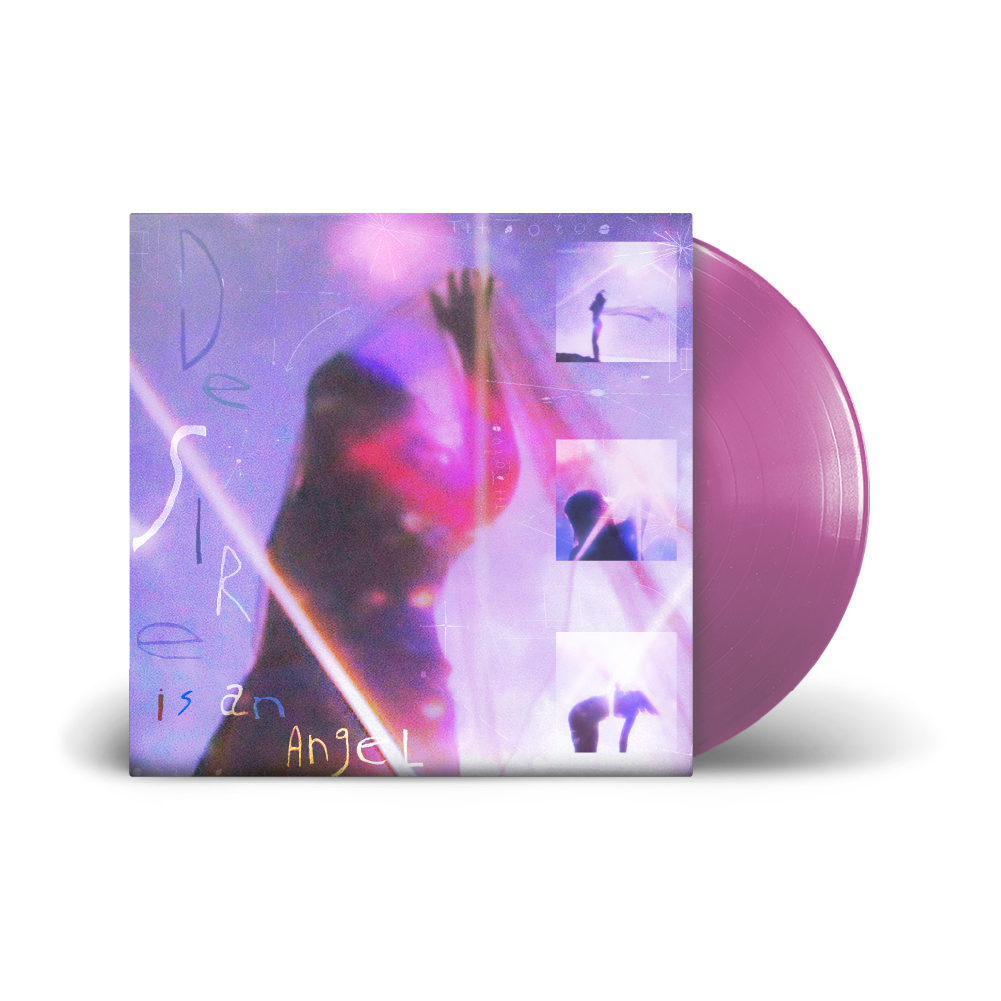 JEFFERIES, ASHA - DESIRE IS AN ANGEL: VIOLET VINYL - LP