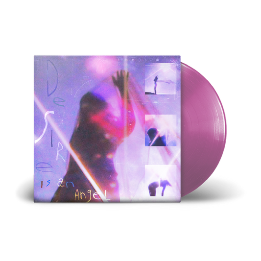 JEFFERIES, ASHA - DESIRE IS AN ANGEL: VIOLET VINYL - LP