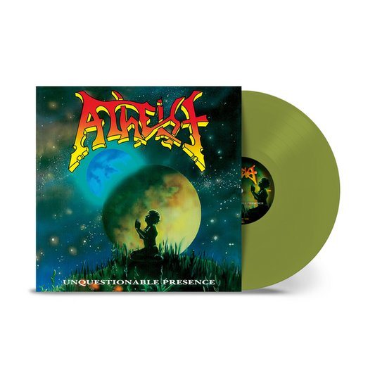 ATHEIST - UNQUESTIONABLE PRESENCE : OLIVE GREEN - LP