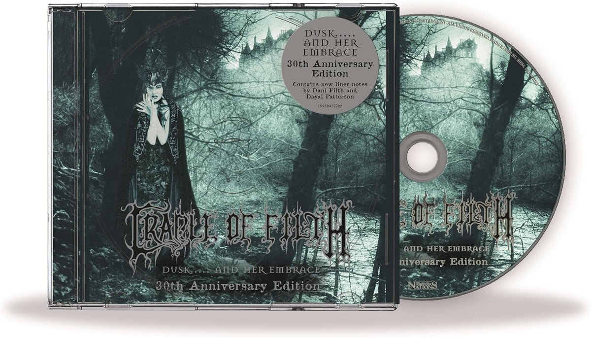 CRADLE OF FILTH - DUSK & HER EMBRACE : 30TH ANNIVERSARY - CD