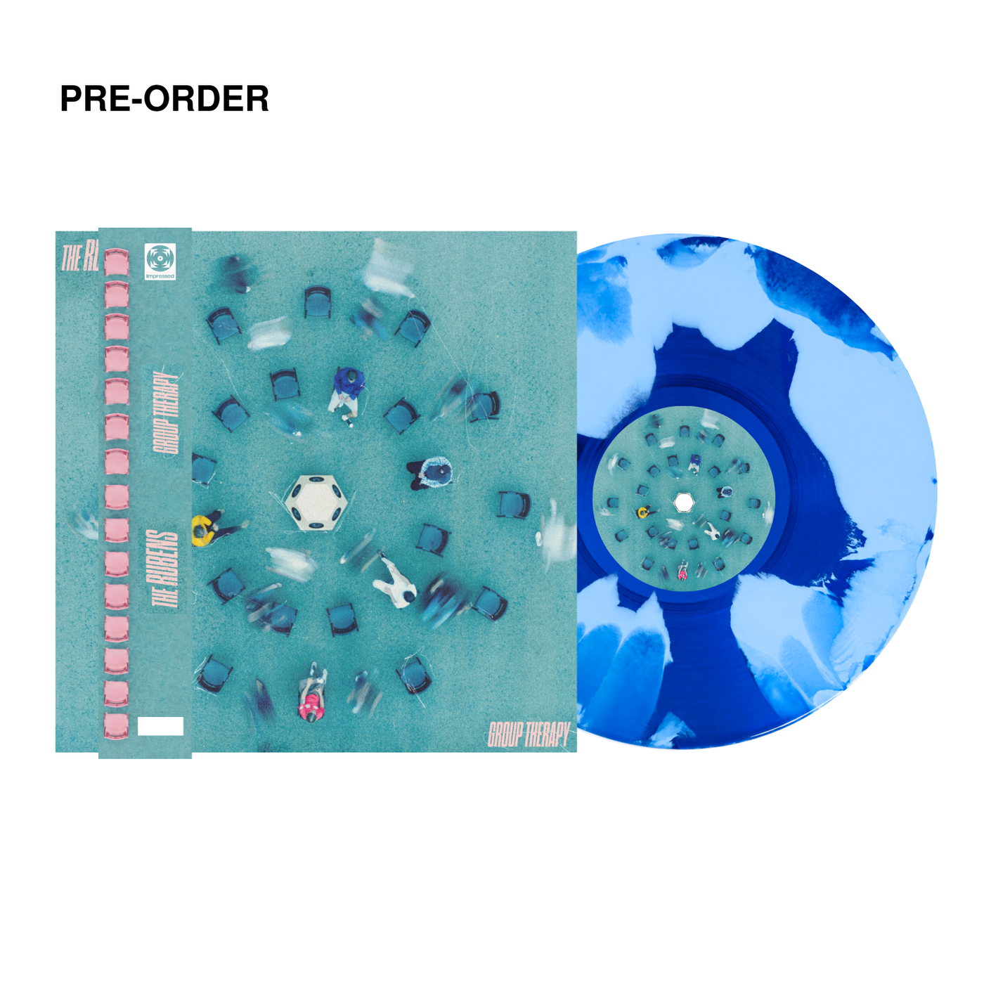 RUBENS - GROUP THERAPY: ROYAL BLUE & BABY BLUE - LP