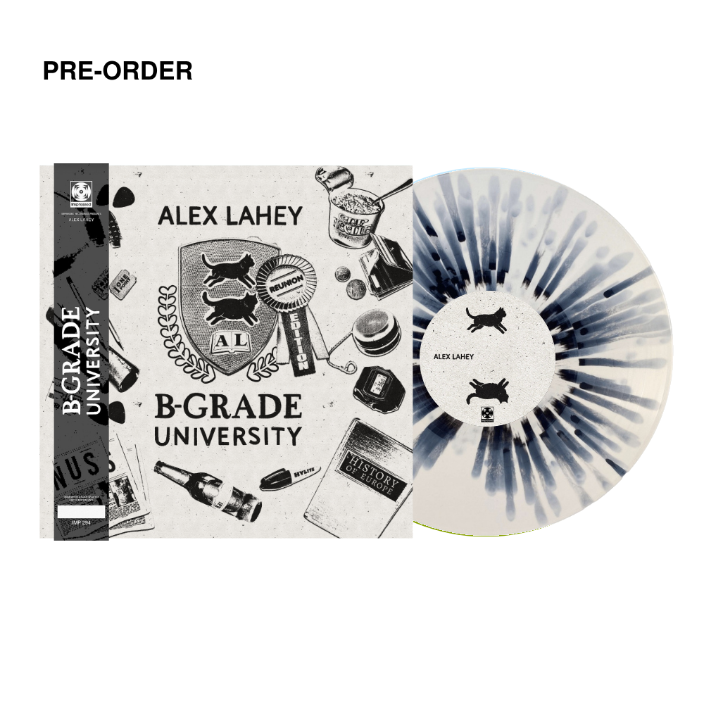 LAHEY, ALEX - B-GRADE UNIVERSITY: 10TH ANN. SPLATTER - LP