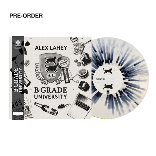 LAHEY, ALEX - B-GRADE UNIVERSITY: 10TH ANN. SPLATTER - LP
