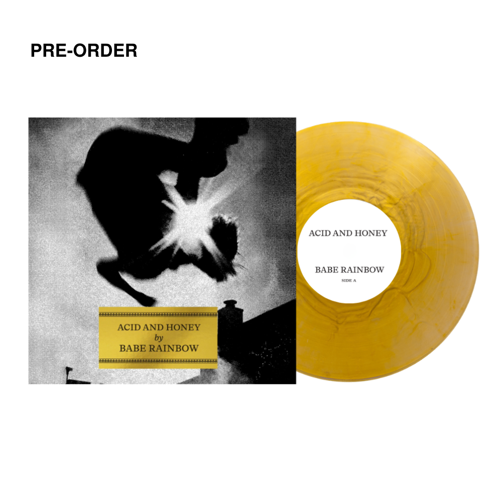 BABE RAINBOW - ACID & HONEY: YELLOW VINYL - LP