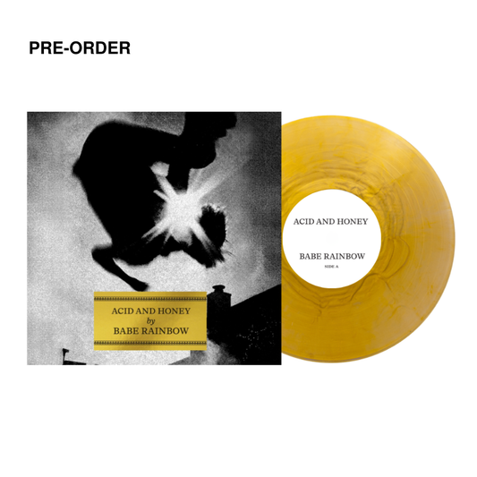 BABE RAINBOW - ACID & HONEY: YELLOW VINYL - LP