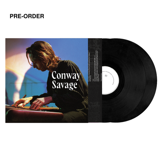SAVAGE, CONWAY - TOO DARK TO SEE: BLACK 2LP - LP