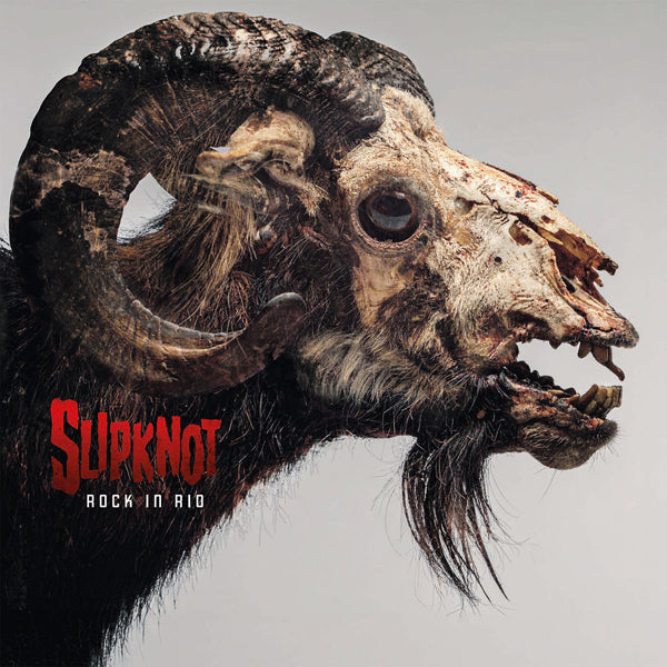 SLIPKNOT - ROCK IN RIO: BLUE 2LP SET - LP