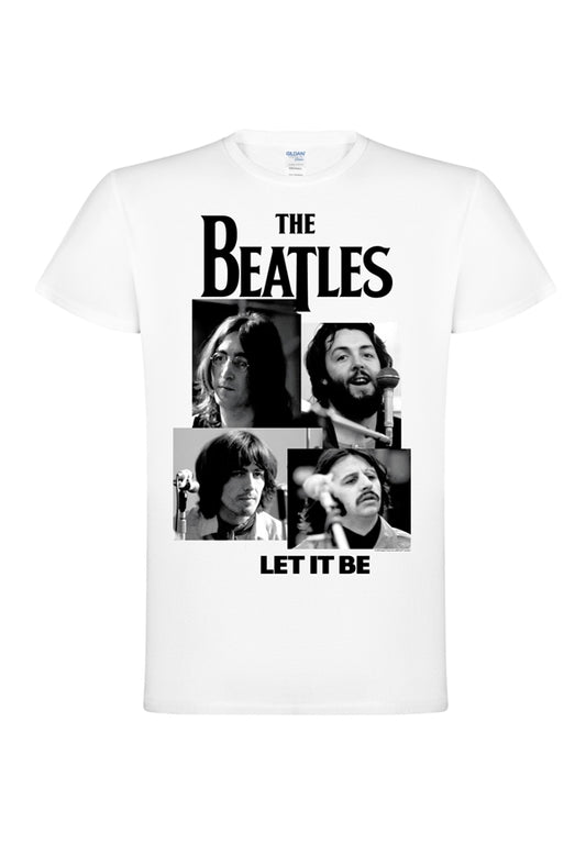 BEATLES - LET IT BE : X-LARGE - TSH