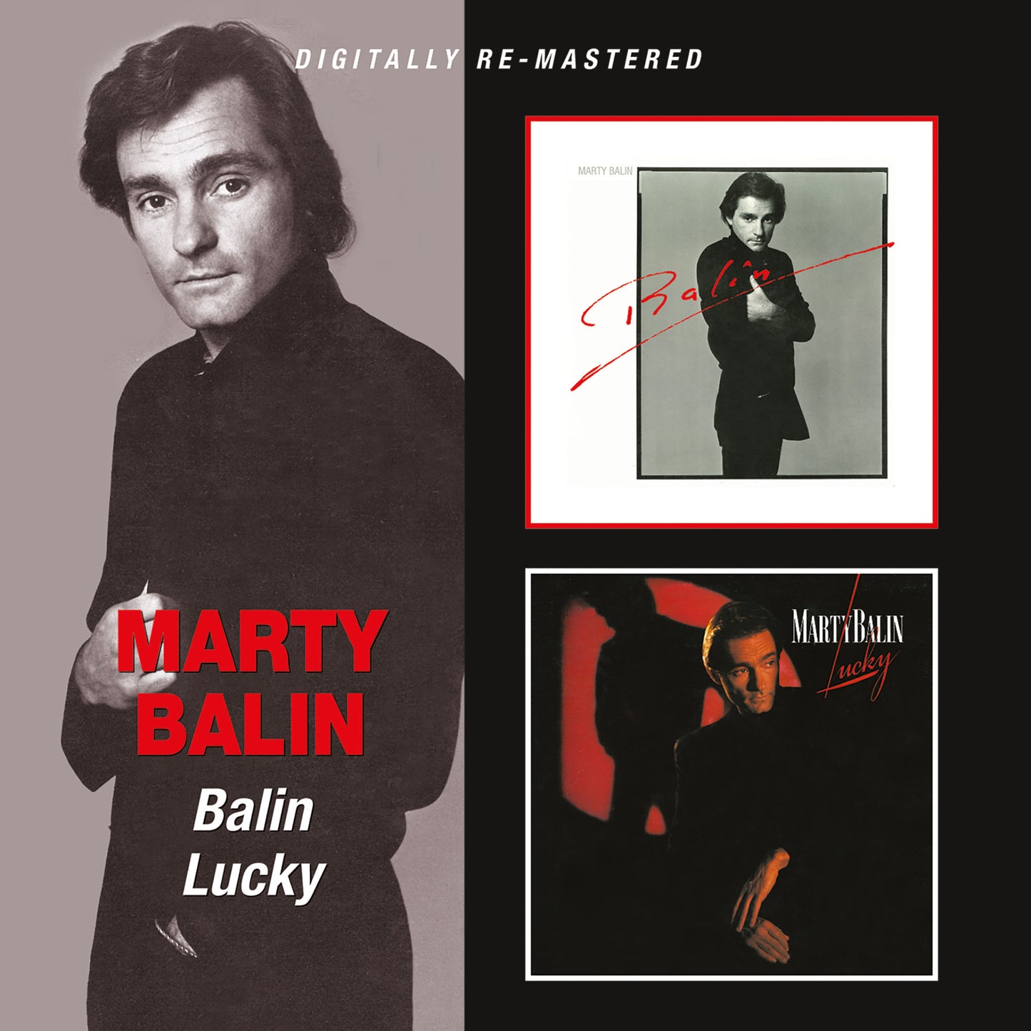 BALIN, MARTY - BALIN / LUCKY : REMASTERED - CD