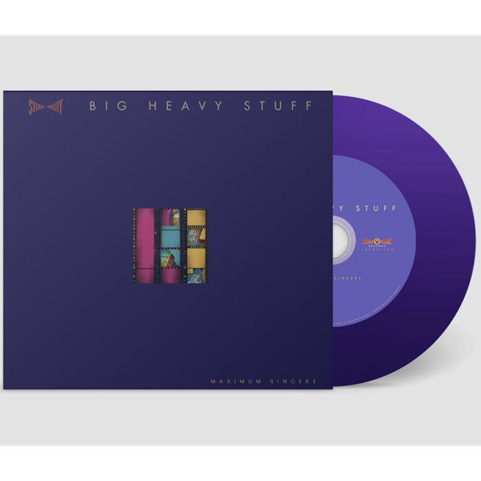BIG HEAVY STUFF - MAXIMUM SINCERE: 2025 REMASTER - CD