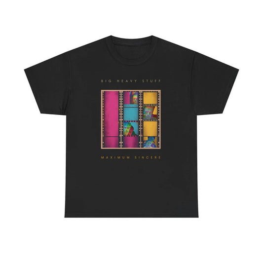 BIG HEAVY STUFF - MAXIMUM SINCERE (BLACK): LARGE - TSH