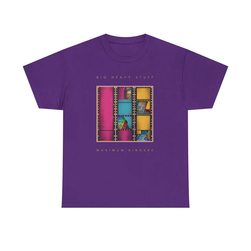 BIG HEAVY STUFF - MAXIMUM SINCERE (PURPLE): LARGE - TSH