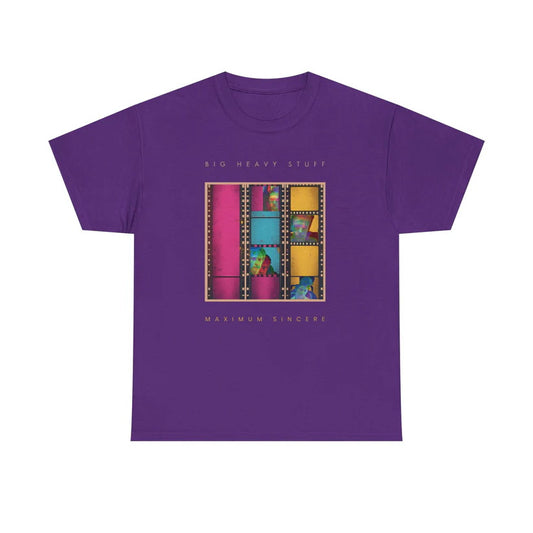 BIG HEAVY STUFF - MAXIMUM SINCERE (PURPLE): LARGE - TSH
