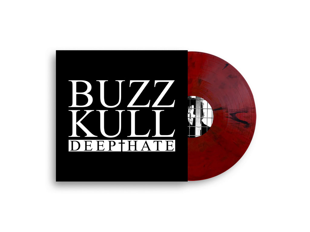 BUZZ KULL - DEEP HATE : BLOODLUST VINYL - LP
