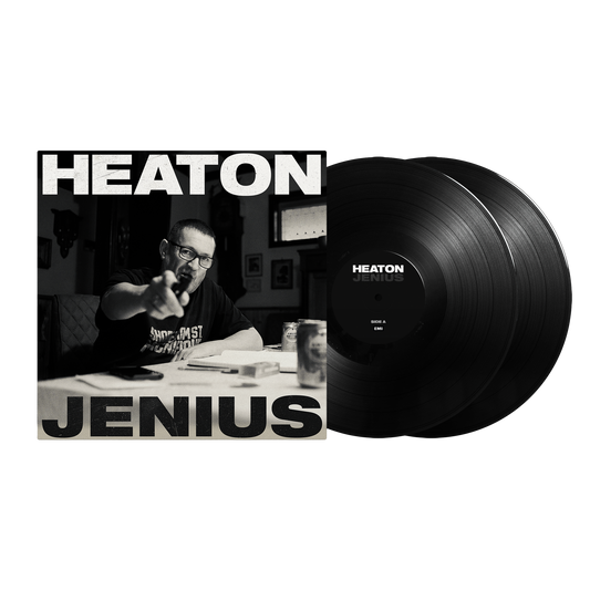 HEATON, PAUL - JENIUS (2LP) - LP