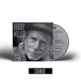 MILLER, BUDDY - BUDDY MILLER: SIGNED EDITION - CD