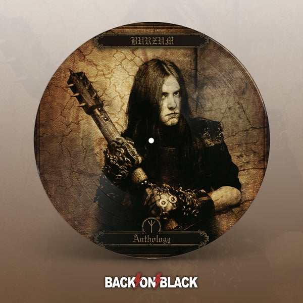 BURZUM - ANTHOLOGY: 2LP PICTURE DISC - LP