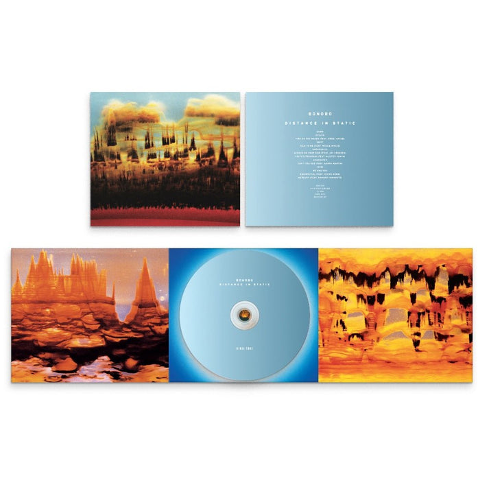 BONOBO - DISTANCE IN STATIC - CD