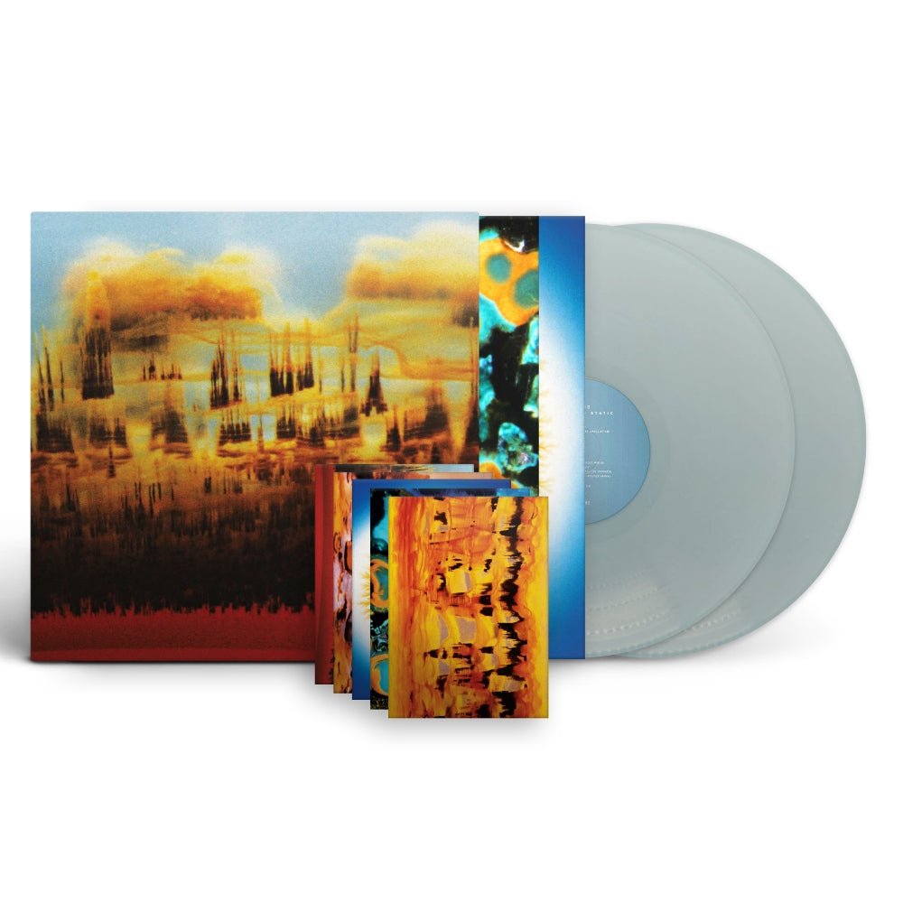 BONOBO - DISTANCE IN STATIC : PASTEL BLUE 2LP SET - LP